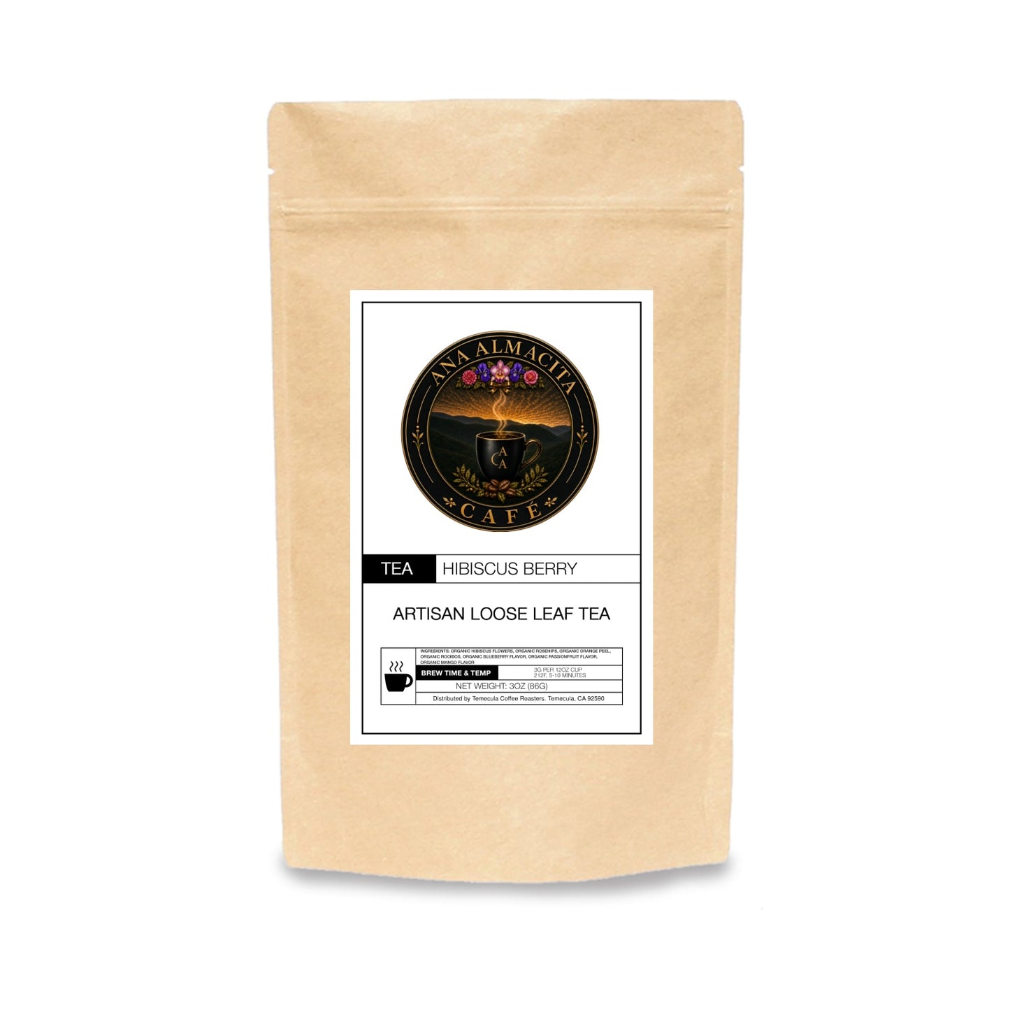 Hibiscus Berry Tea